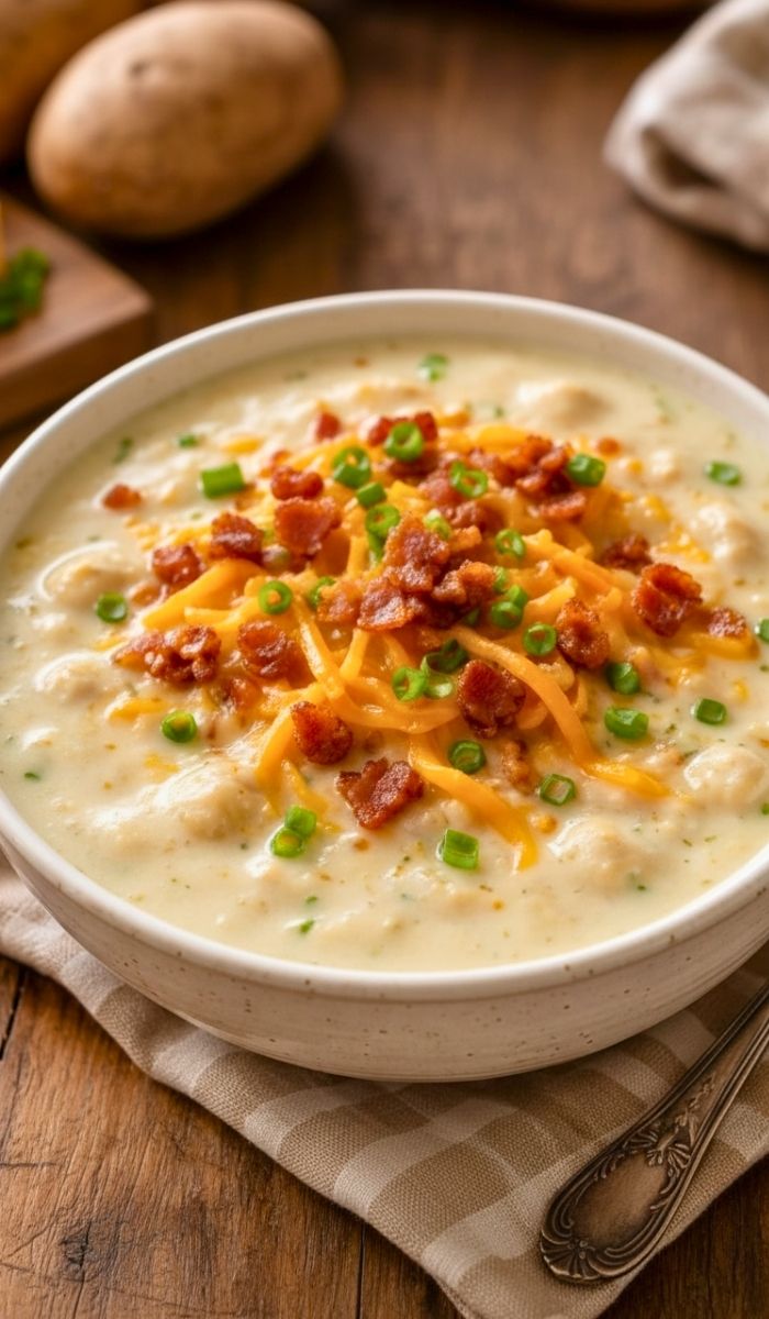 Paula Deen Potato Soup Recipe