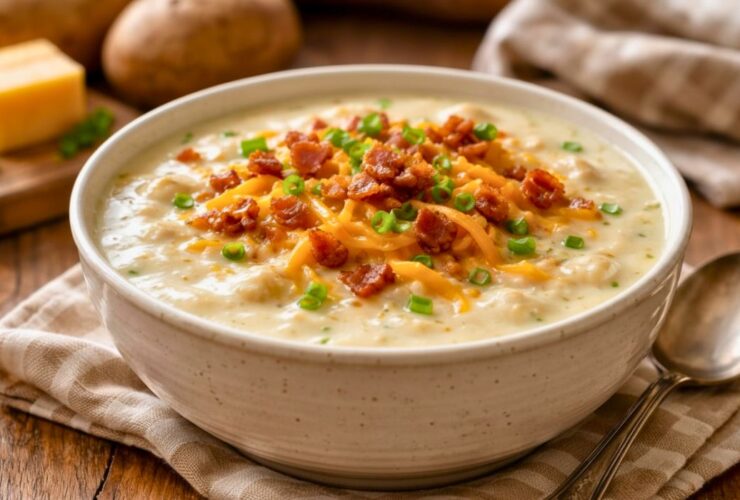 Paula Deen Potato Soup Recipe