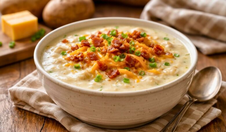Paula Deen Potato Soup Recipe