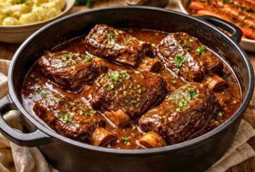Paula Deen Short Ribs Recipe