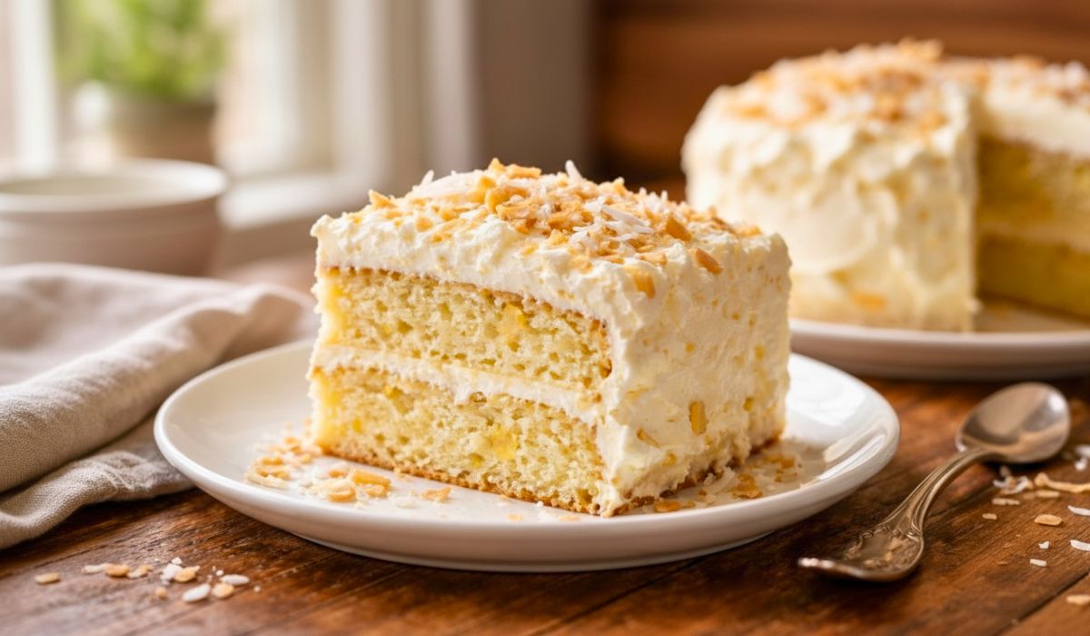 Pig Pickin’ Cake Recipe