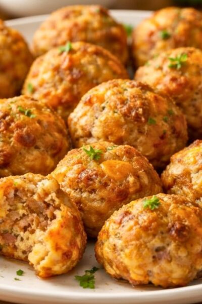 Pioneer Woman Bisquick Sausage Balls Recipe
