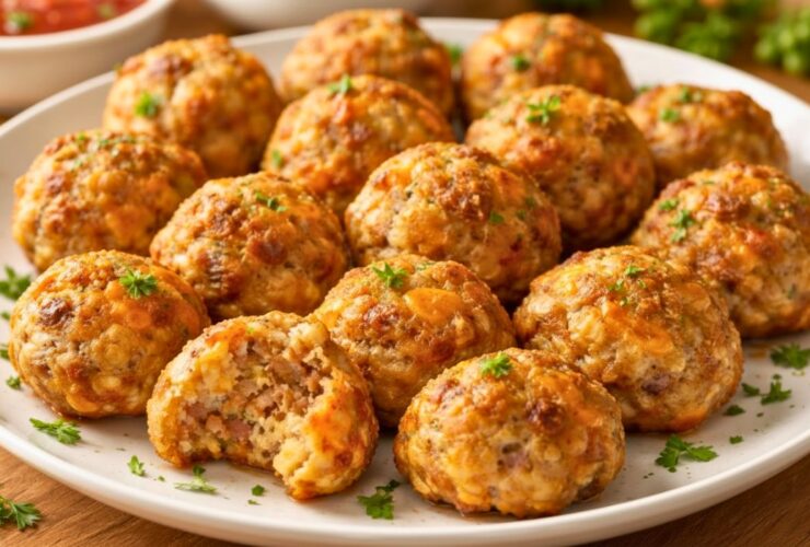 Pioneer Woman Bisquick Sausage Balls Recipe