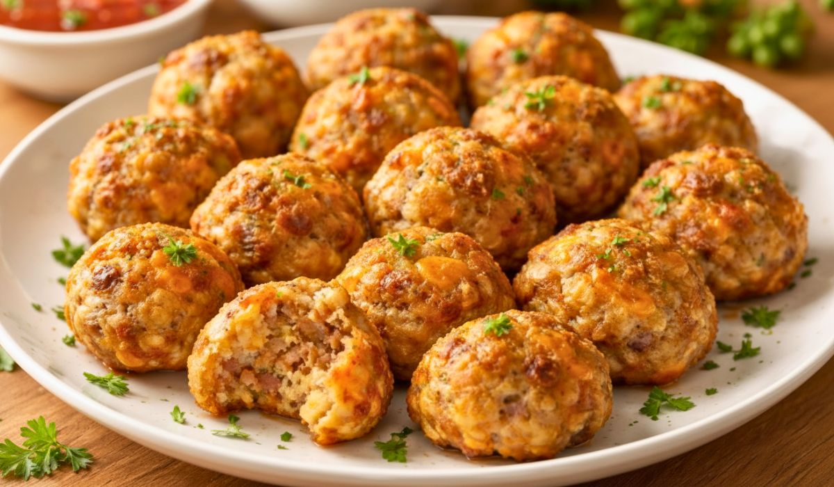 Pioneer Woman Bisquick Sausage Balls Recipe