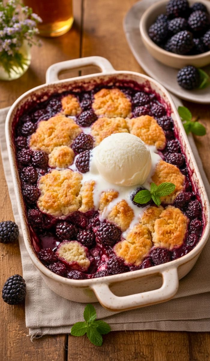 Pioneer Woman Blackberry Cobbler Recipe