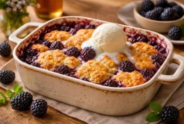 Pioneer Woman Blackberry Cobbler Recipe