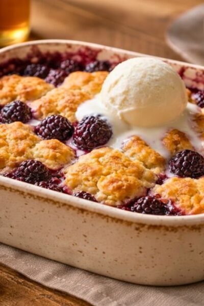 Pioneer Woman Blackberry Cobbler Recipe