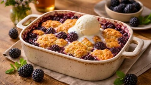 Pioneer Woman Blackberry Cobbler Recipe