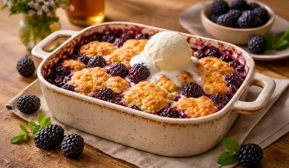 Pioneer Woman Blackberry Cobbler Recipe