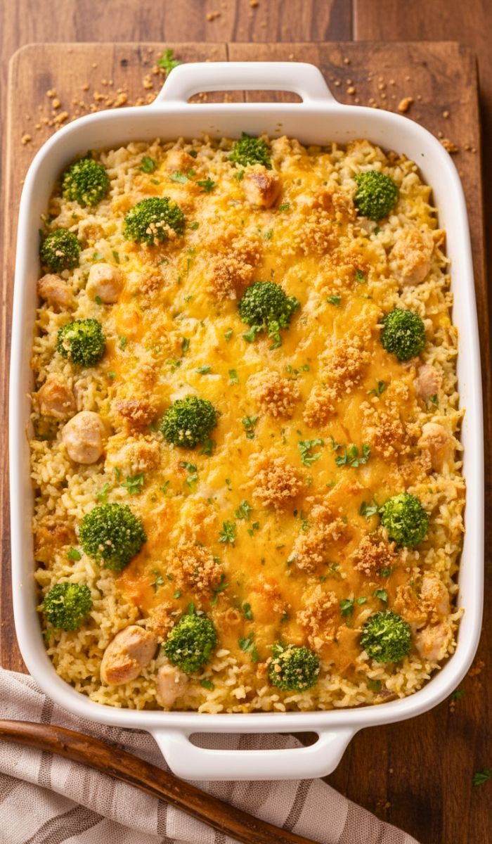 Pioneer Woman Broccoli Chicken Rice Casserole Recipe