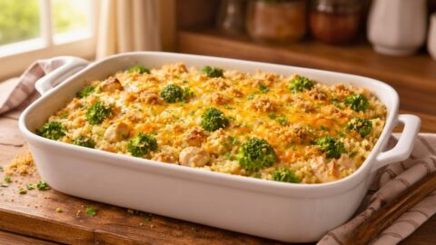 Pioneer Woman Broccoli Chicken Rice Casserole Recipe