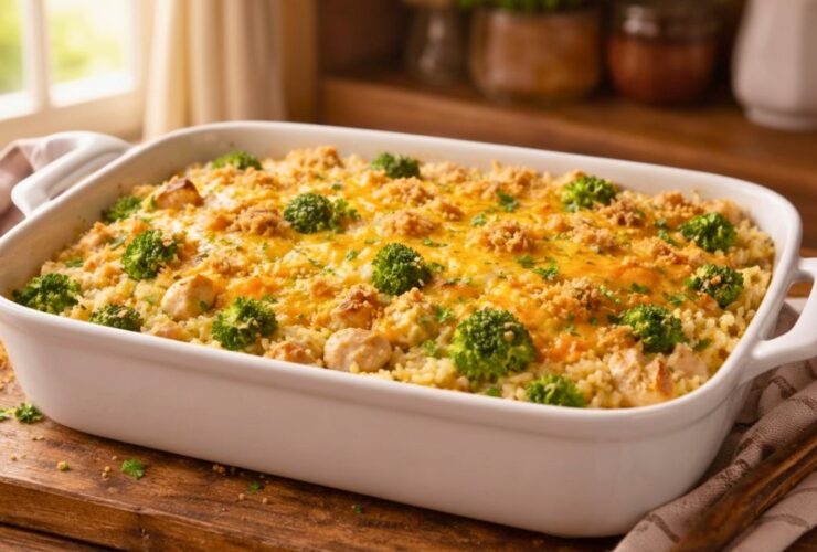 Pioneer Woman Broccoli Chicken Rice Casserole Recipe