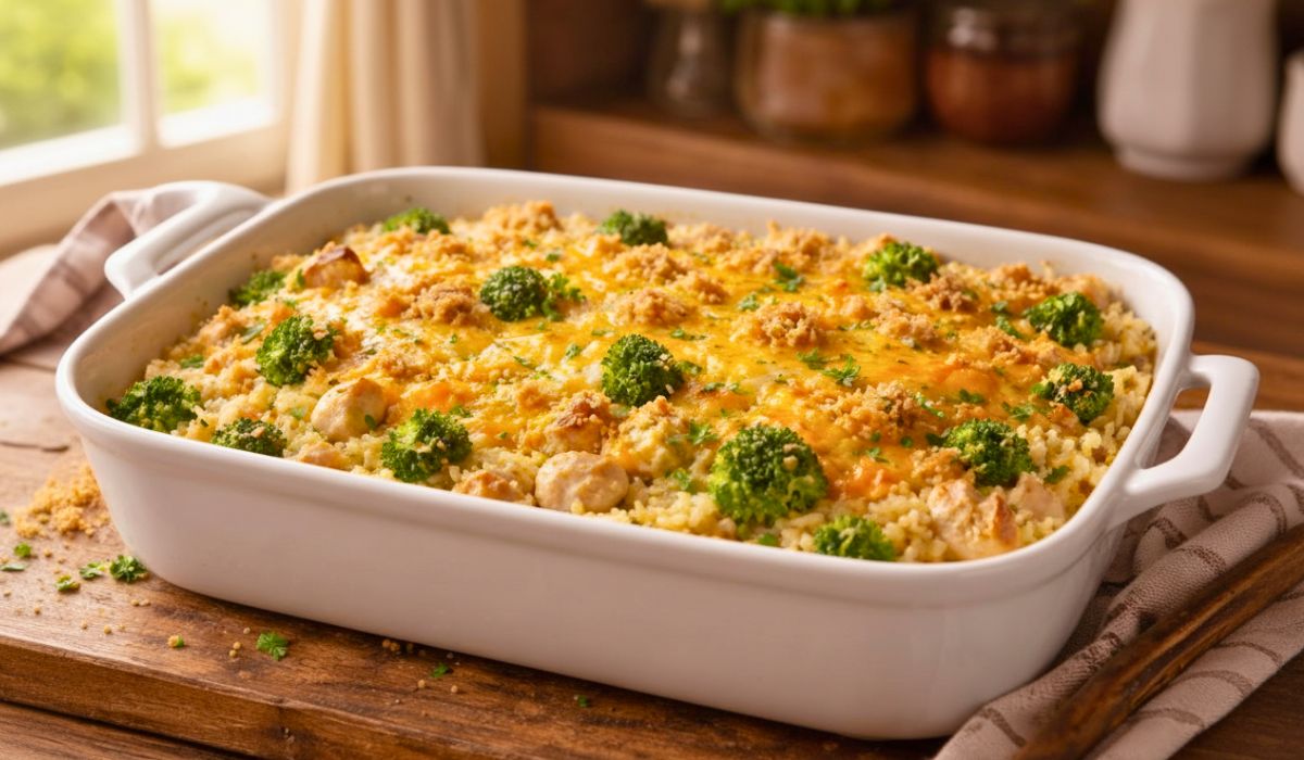 Pioneer Woman Broccoli Chicken Rice Casserole Recipe