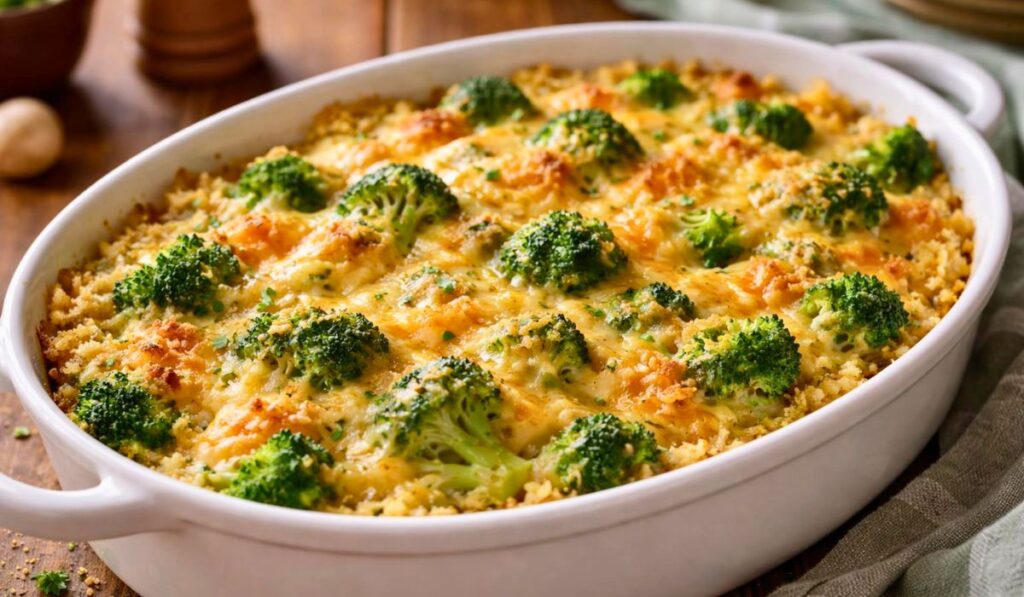 Pioneer Woman Broccoli and Cheese Casserole