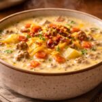 Pioneer Woman Cheeseburger Soup Recipe