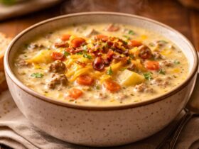 Pioneer Woman Cheeseburger Soup Recipe