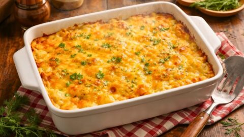 Pioneer Woman Cheesy Potato Casserole Recipe