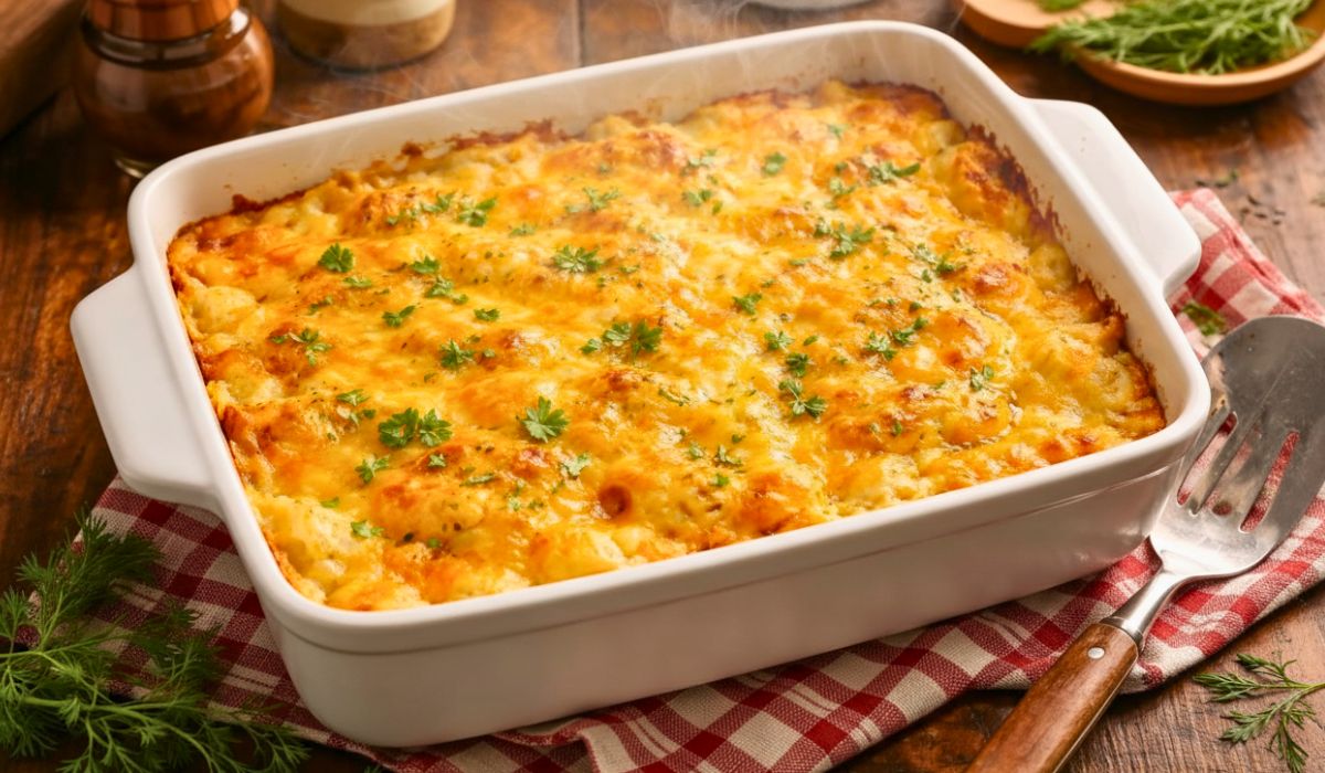 Pioneer Woman Cheesy Potato Casserole Recipe
