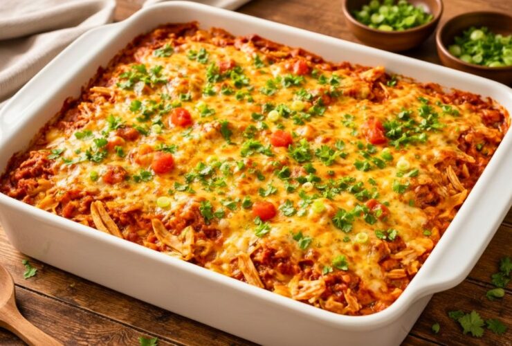 Pioneer Woman Chicken Enchilada Casserole Recipe
