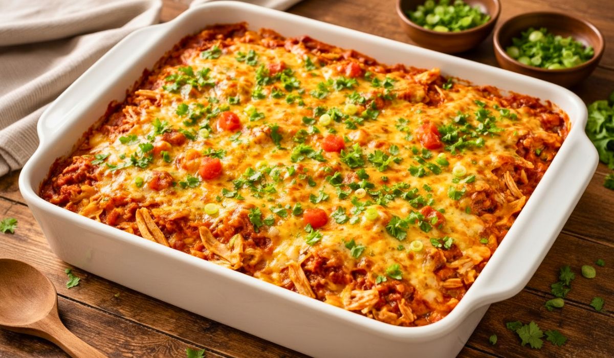 Pioneer Woman Chicken Enchilada Casserole Recipe
