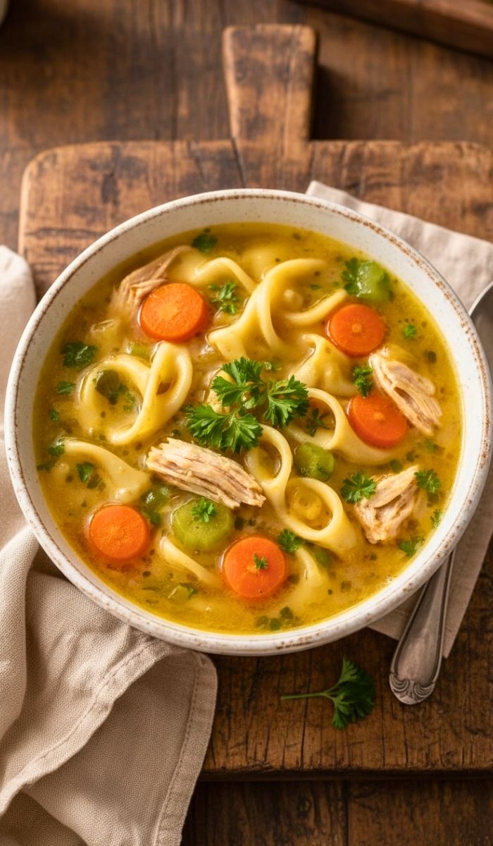 Pioneer Woman Chicken Noodle Soup Recipe