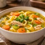 Pioneer Woman Chicken Noodle Soup Recipe
