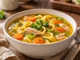 Pioneer Woman Chicken Noodle Soup Recipe