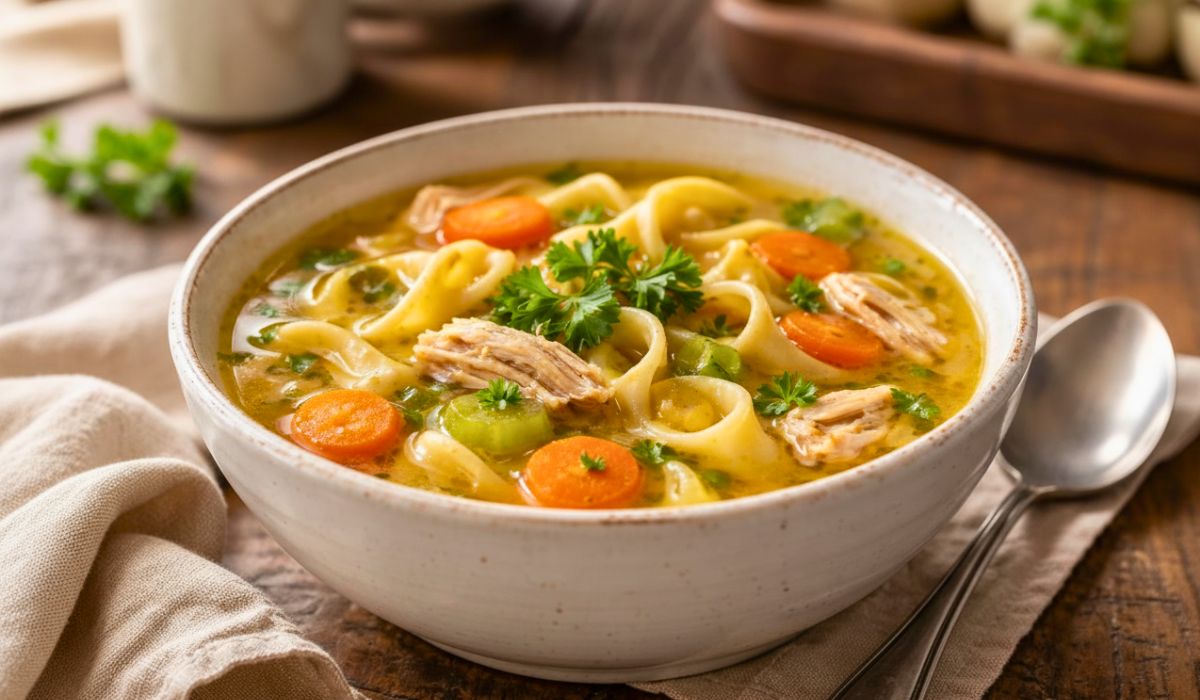 Pioneer Woman Chicken Noodle Soup Recipe
