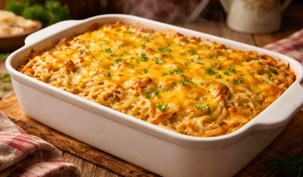 Pioneer Woman Chicken Spaghetti Casserole