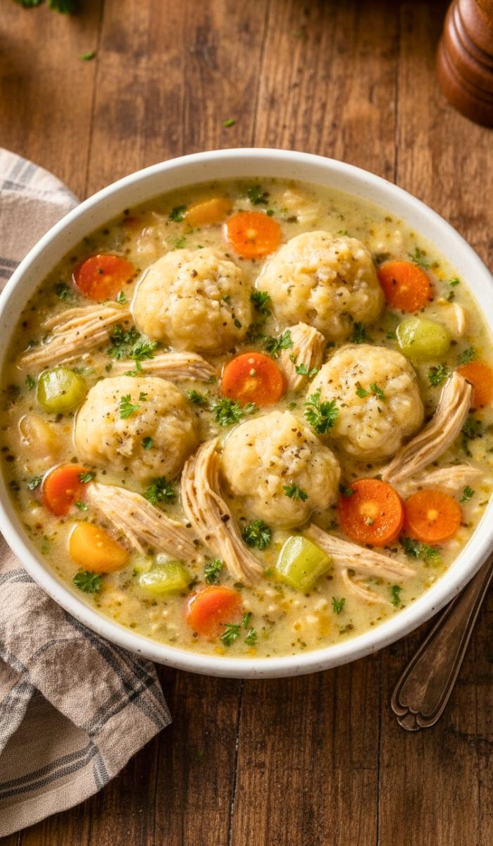 Pioneer Woman Chicken and Dumplings Recipe