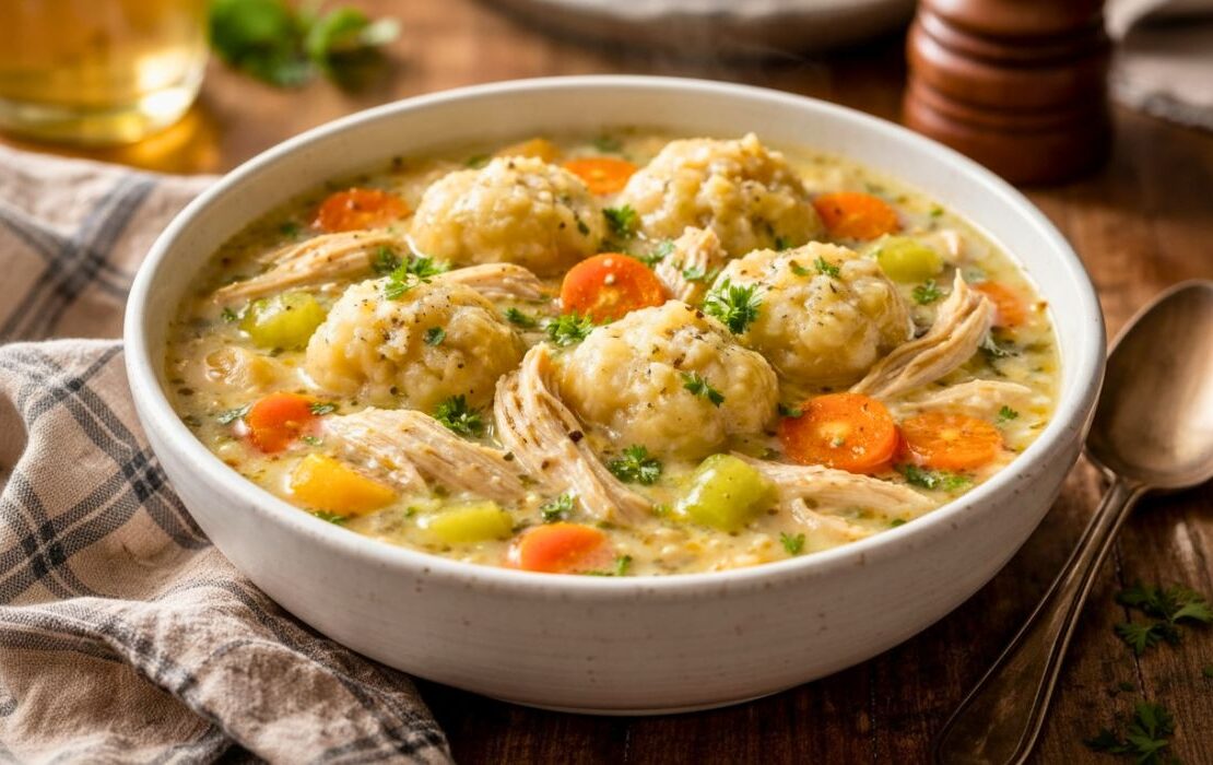 Pioneer Woman Chicken and Dumplings Recipe