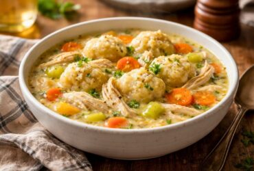 Pioneer Woman Chicken and Dumplings Recipe