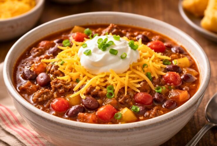 Pioneer Woman Chili Recipe