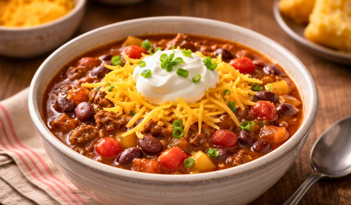 Pioneer Woman Chili Recipe