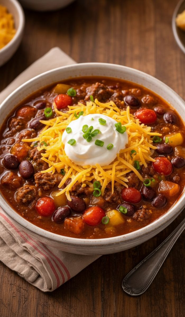Pioneer Woman Chili Recipe