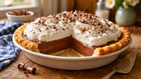 Pioneer Woman Chocolate Pie Recipe