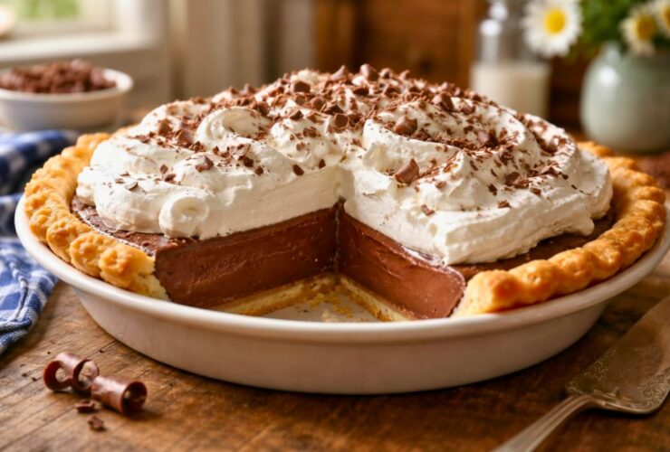 Pioneer Woman Chocolate Pie Recipe