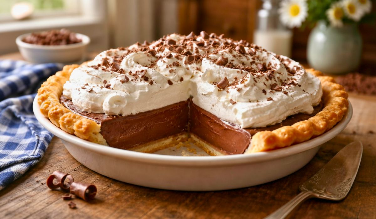 Pioneer Woman Chocolate Pie Recipe