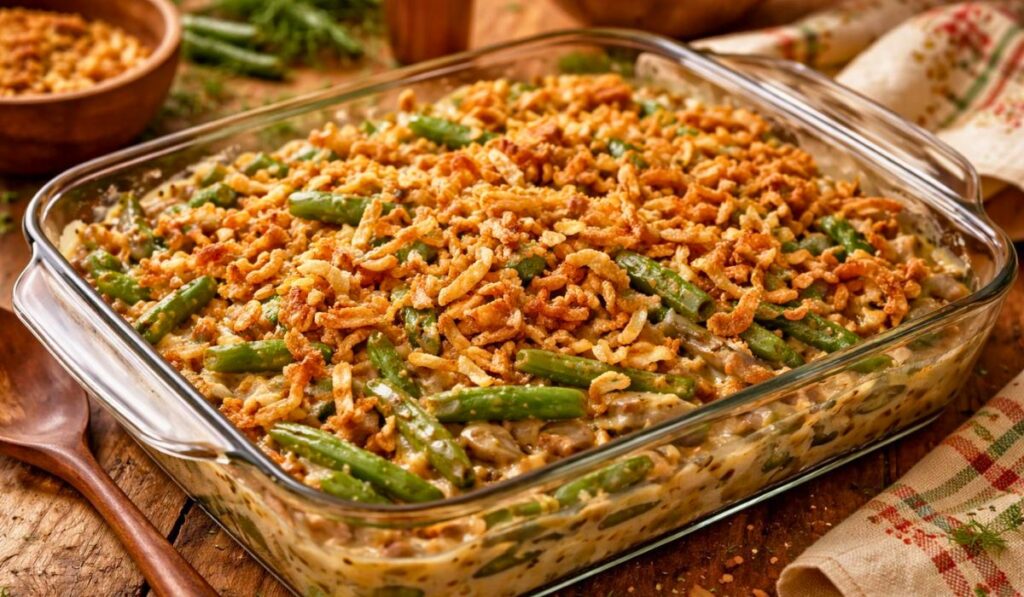 Pioneer Woman Green Bean Casserole