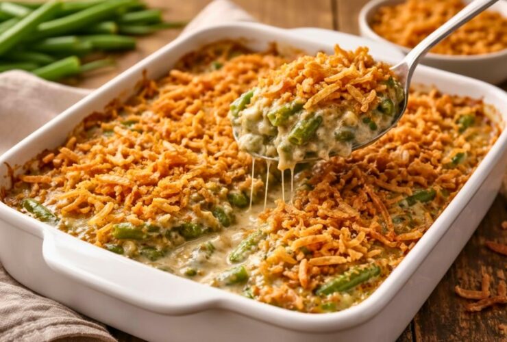 Pioneer Woman Green Bean Casserole Recipe
