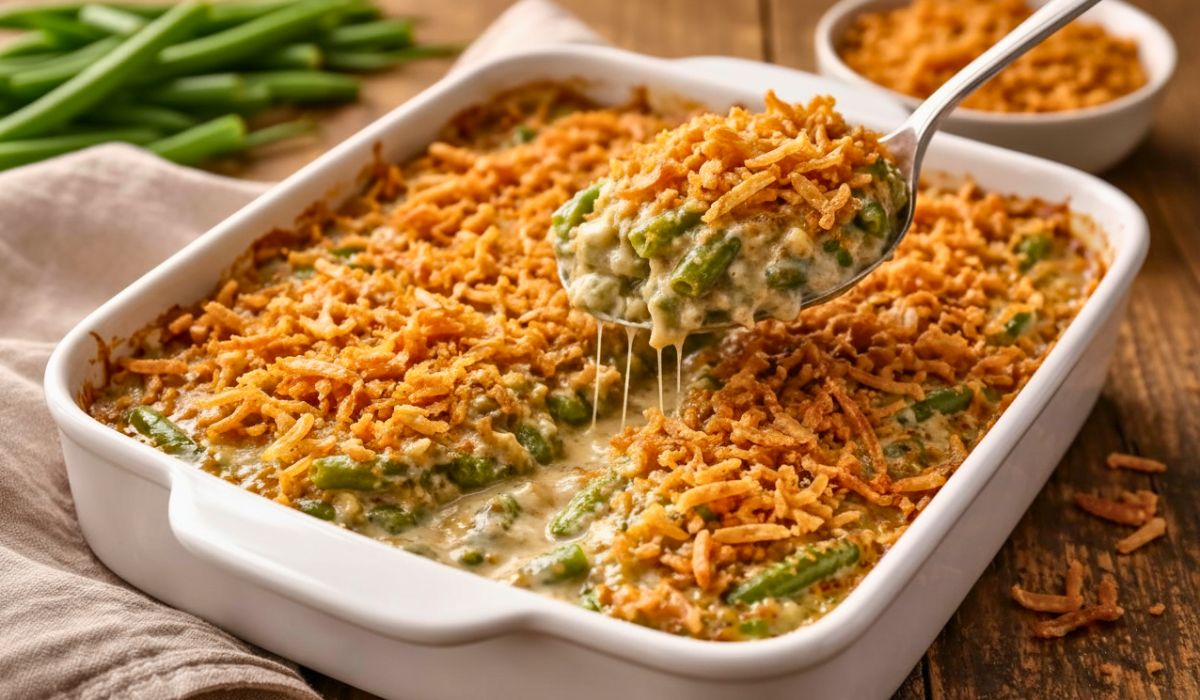 Pioneer Woman Green Bean Casserole Recipe