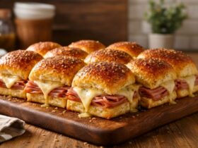 Pioneer Woman Ham and Cheese Sliders Recipe