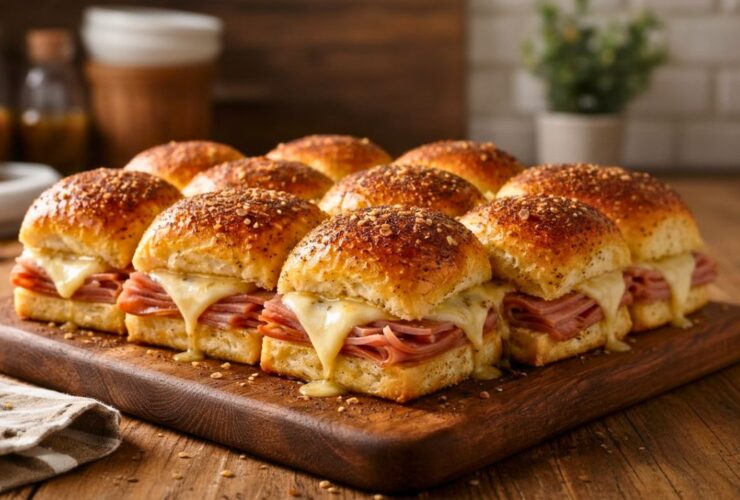 Pioneer Woman Ham and Cheese Sliders Recipe