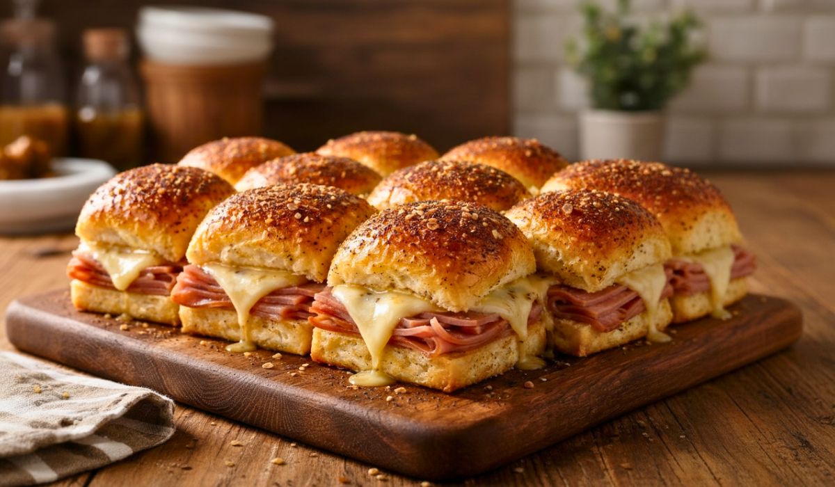 Pioneer Woman Ham and Cheese Sliders Recipe