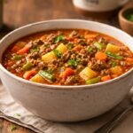 Pioneer Woman Hamburger Soup Recipe