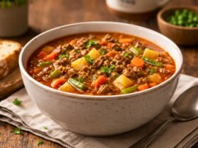 Pioneer Woman Hamburger Soup Recipe