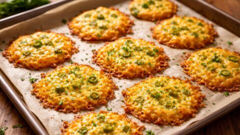 Pioneer Woman Jalapeño Cheese Crisps Recipe