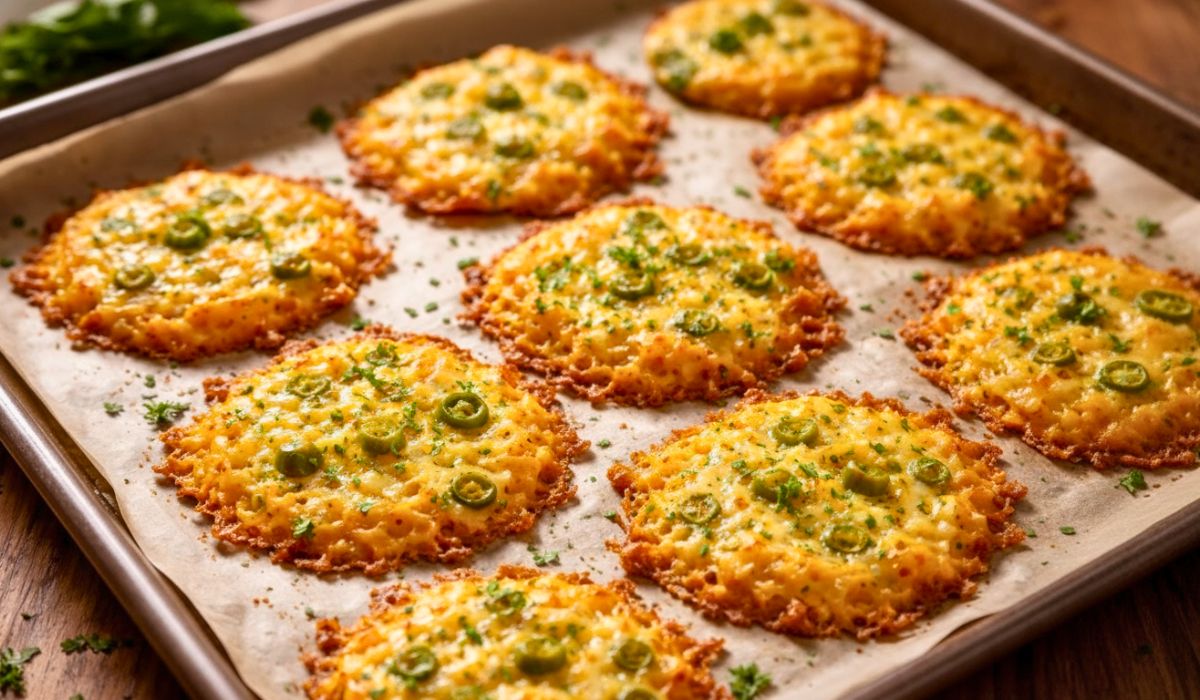 Pioneer Woman Jalapeño Cheese Crisps Recipe