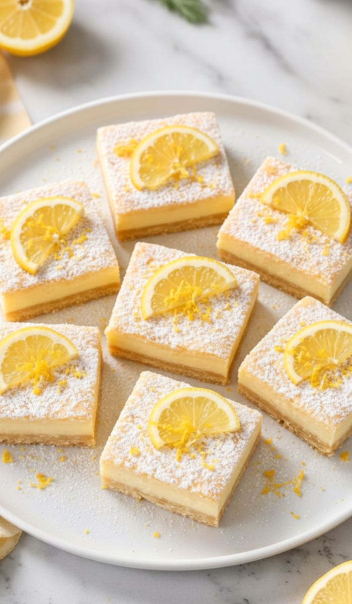 Pioneer Woman Lemon Cream Cheese Bars Recipe