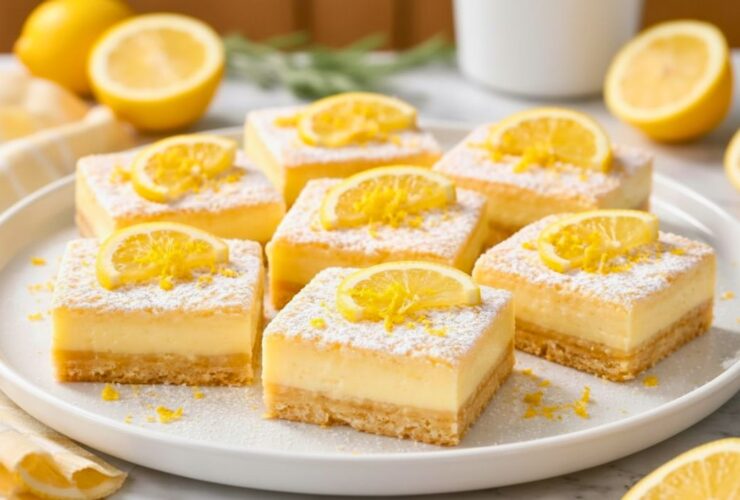 Pioneer Woman Lemon Cream Cheese Bars Recipe